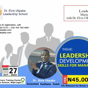 Leadership Development Skills For Managers