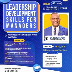 Leadership Development Skills For Managers